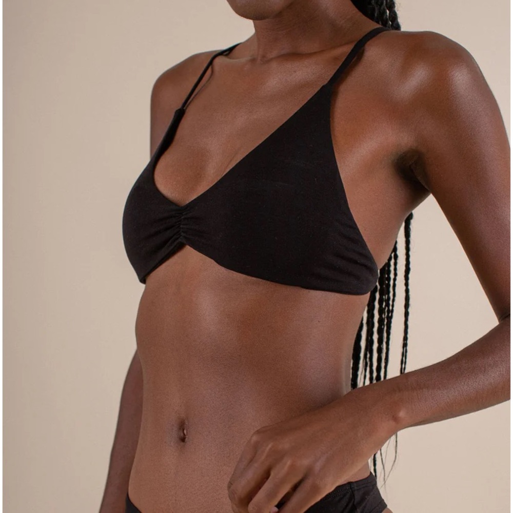 INDIGO LUNA LAYLA BRALETTE BLACK